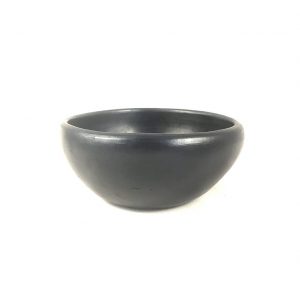 bowl black pottery