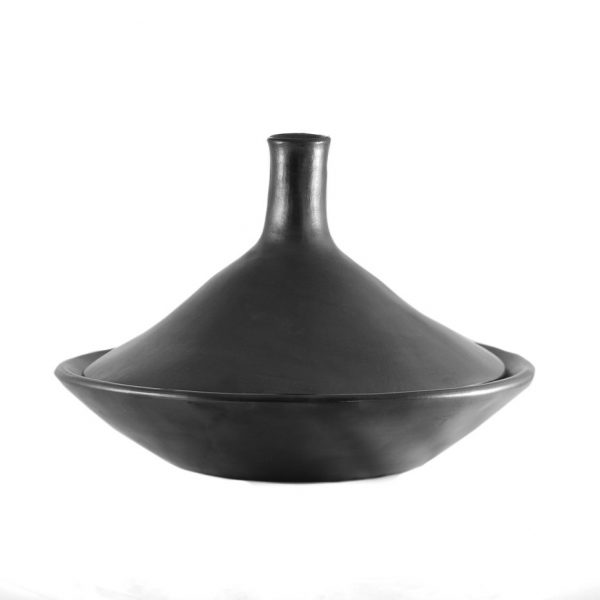 tajine la chamba black pottery